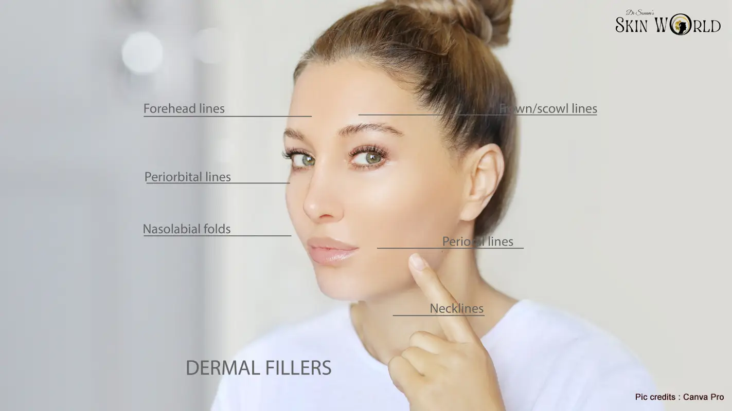 Dermal Fillers for Face Lifting