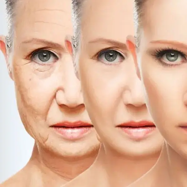 Face aging treatments