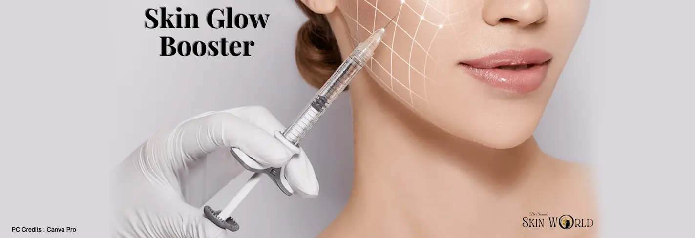 Skin Boosters for Neck Rejuvenation