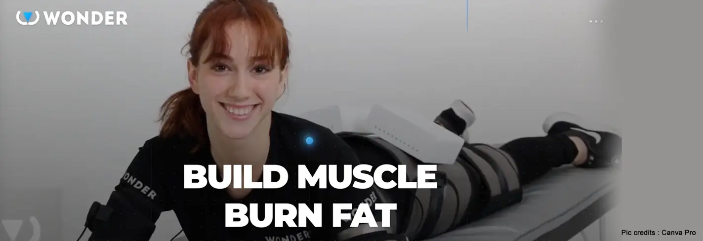 Build Muscles Burn Fat